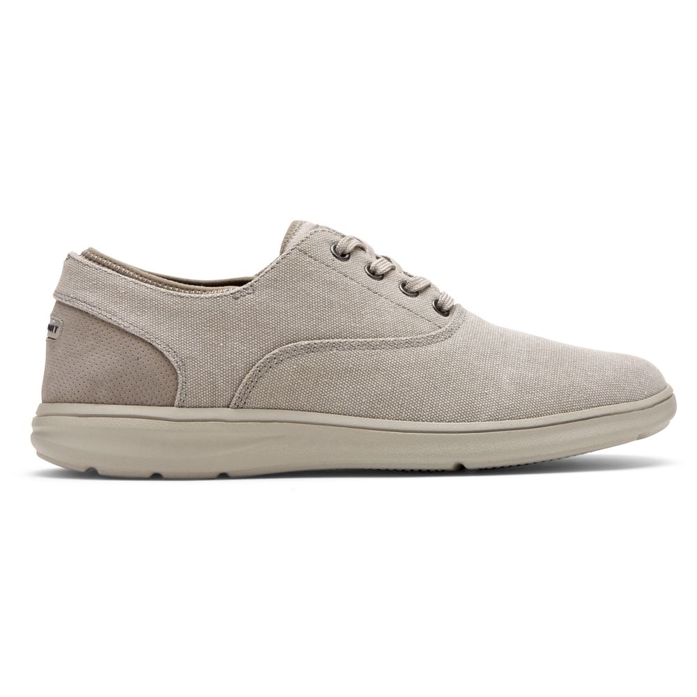 Rockport Zaden Cvo - Mens Sneakers - Beige - NZ (LDT-206458)